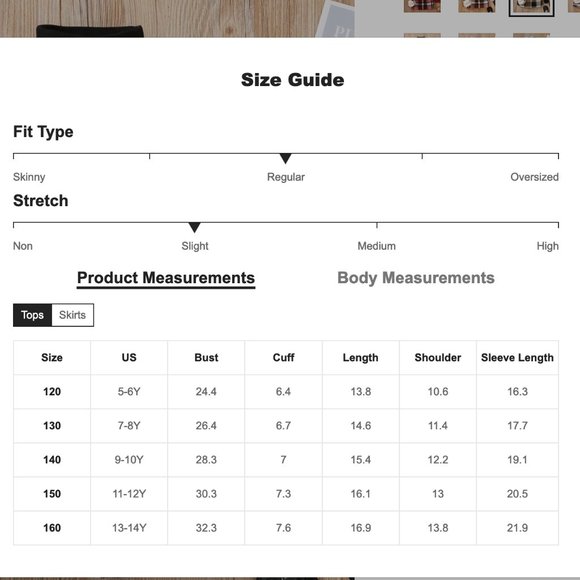 New Shein Girls 2 Piece High Neck Tee & Plaid Skirt Multiple Sizes - Picture 7 of 9